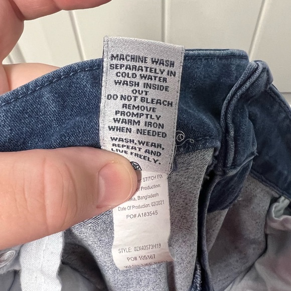 Revery Crop Jeans Size 24W - Picture 5 of 5